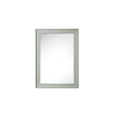 James Martin Vanities Bristol 29in Rectangular Mirror, Sage Green 157-M29-SGR